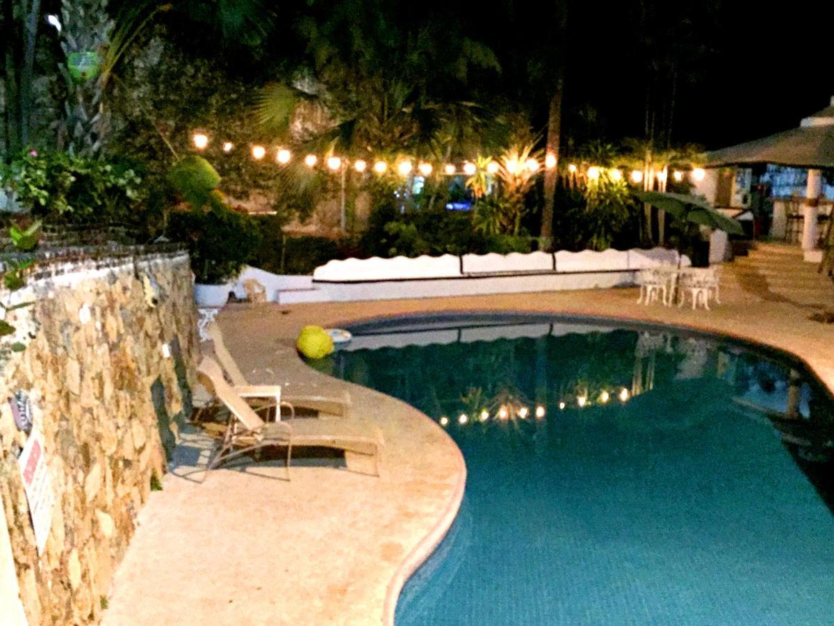 Villa Costa Chica Comodisimo Piscina Gigante Jardines Acapulco Exterior foto