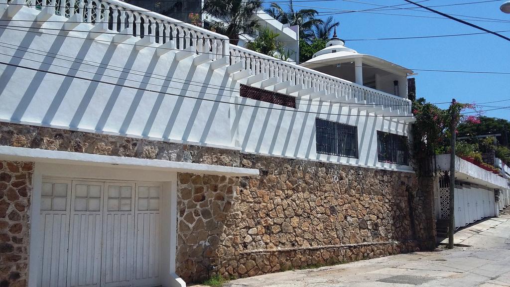 Villa Costa Chica Comodisimo Piscina Gigante Jardines Acapulco Zimmer foto