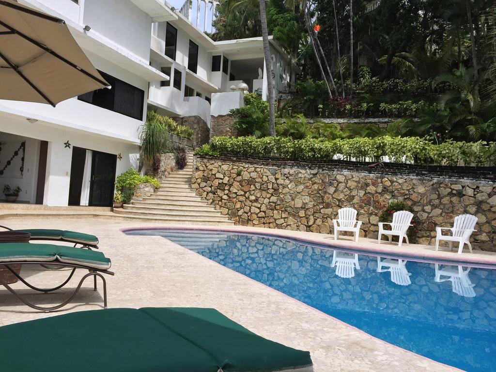 Villa Costa Chica Comodisimo Piscina Gigante Jardines Acapulco Exterior foto